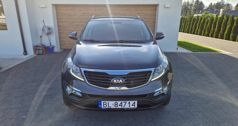 Kia Sportage cena 48999 przebieg: 143000, rok produkcji 2013 z Chęciny małe 781